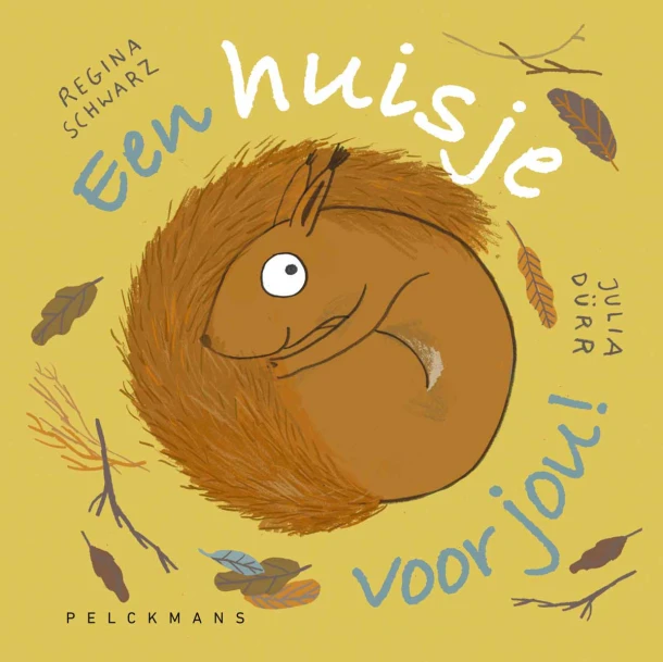 Een huisje voor jou! – Regina Schwarz – boek cover
