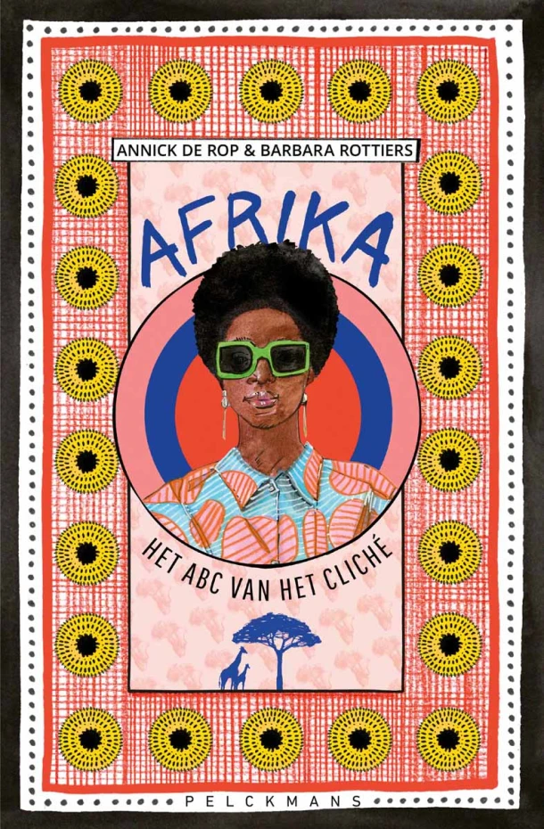 Afrika: Het abc van het cliché – Barbara Rottiers – boek cover