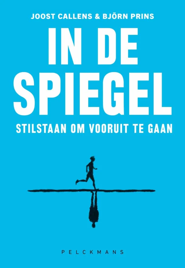 In de spiegel – Björn Prins – boek cover