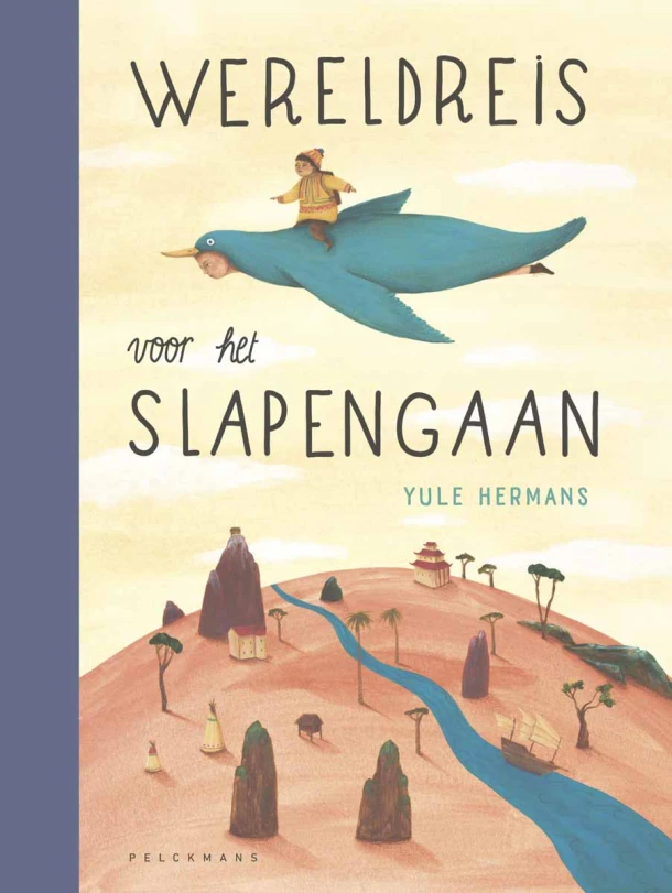 Wereldreis voor het slapengaan – Yule Hermans – boek cover