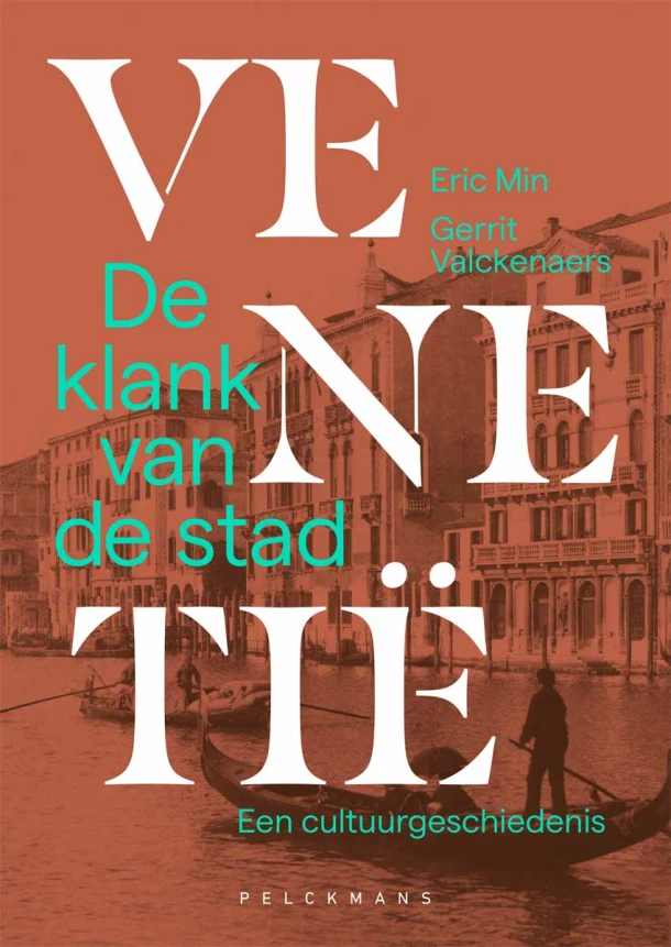 Venetië, de klank van de stad – Gerrit Valckenaers – boek cover