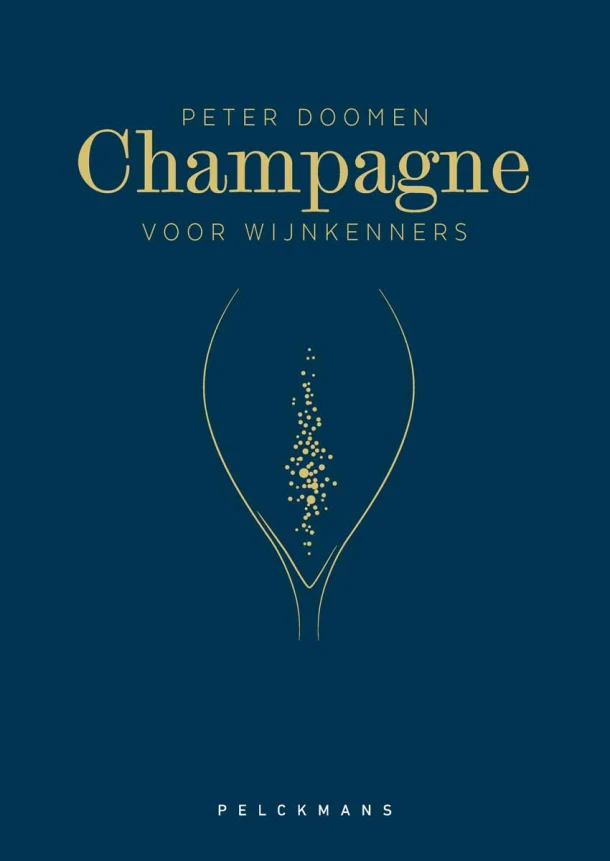Champagne voor wijnkenners – Peter Doomen – boek cover