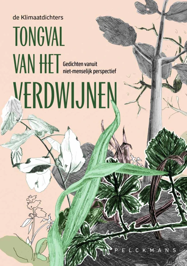 Tongval van het verdwijnen – De Klimaatdichters – boek cover
