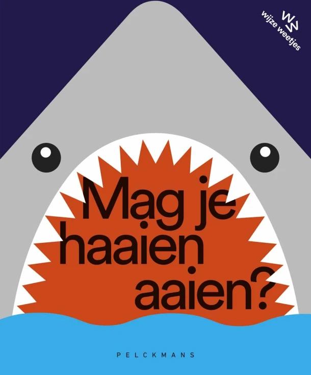 Mag je haaien aaien? – Katrijn De Wit – boek cover