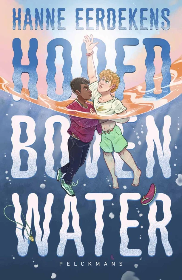 Hoofd boven water – Hanne Eerdekens – boek cover