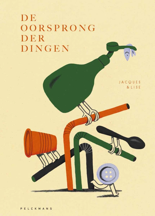 De Oorsprong der dingen – Jacques & Lise – boek cover