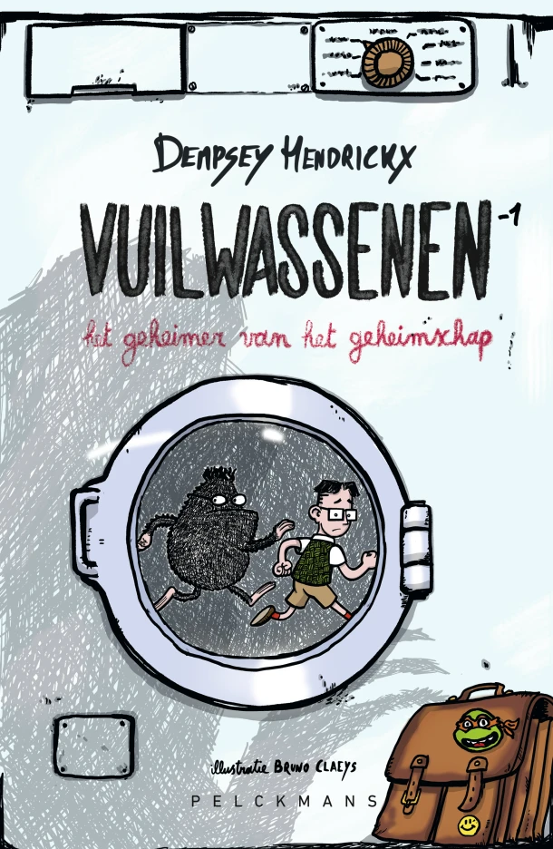 Vuilwassenen: het geheimer van het geheimschap – Dempsey Hendrickx – boek cover