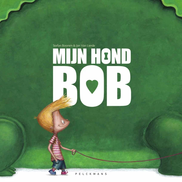 Mijn hond Bob – Stefan Boonen – boek cover