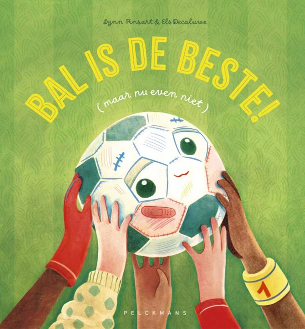 Bal is de beste (maar nu even niet) – Lynn Pinsart – boek cover