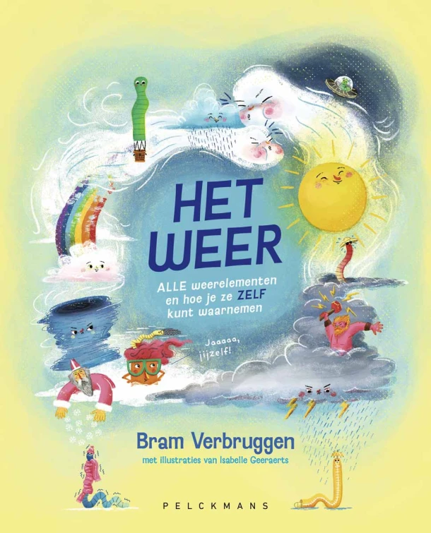 Het Weer – Bram Verbruggen – boek cover