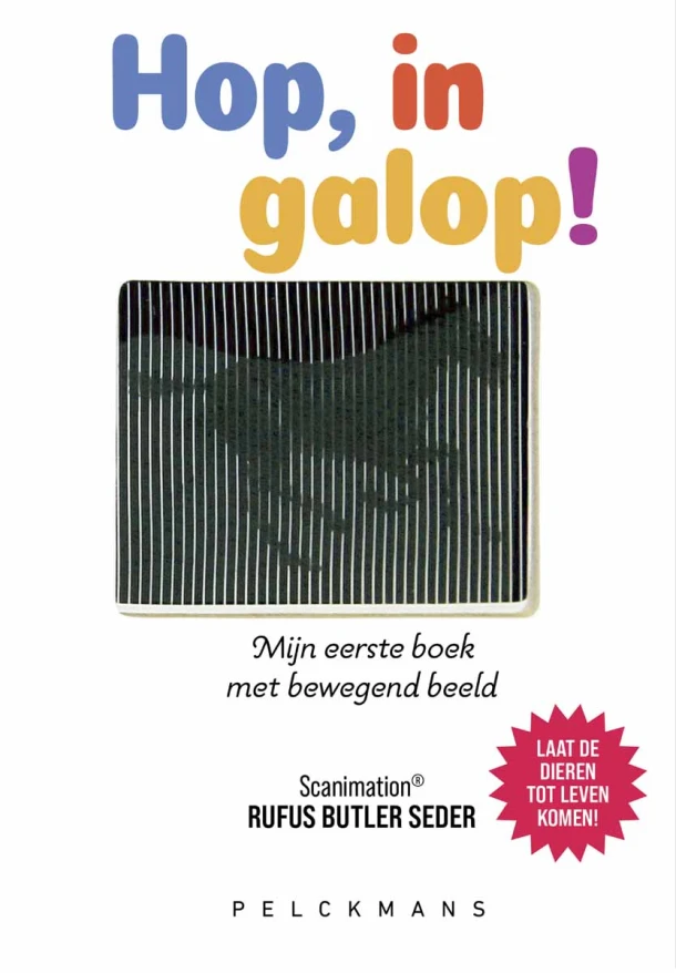 Hop, in galop! – Rufus Butler Seder – boek cover