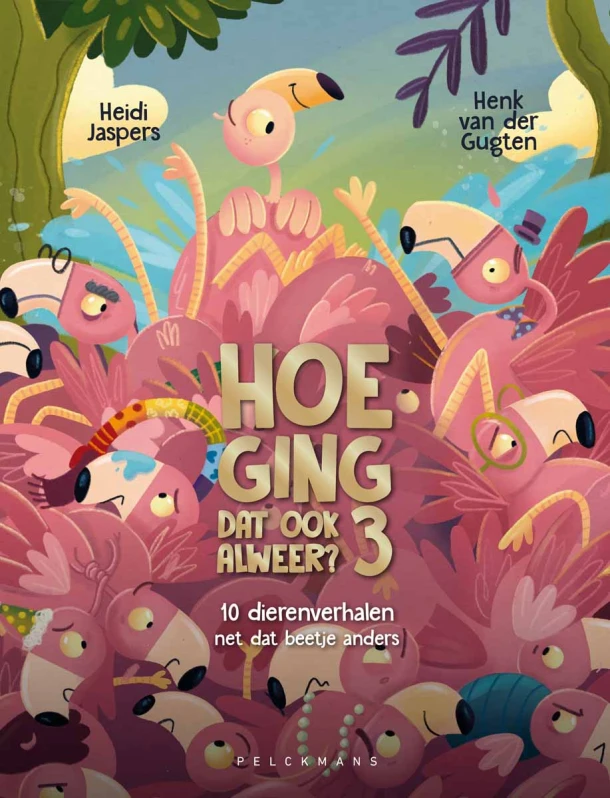 3 – Heidi Jaspers – boek cover