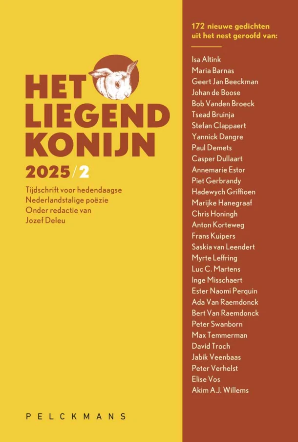 2025/2 – Jozef Deleu – boek cover