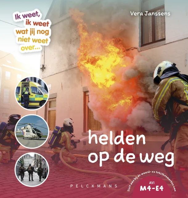 Ik weet, ik weet wat jij nog niet weet over... helden op de weg – boek cover