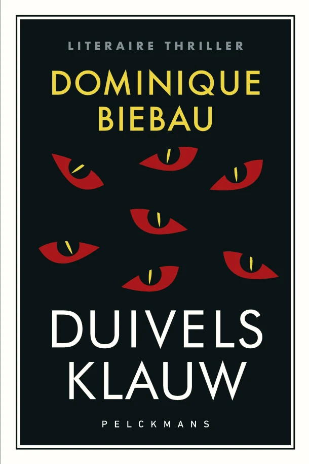 Duivelsklauw – Dominique Biebau – boek cover