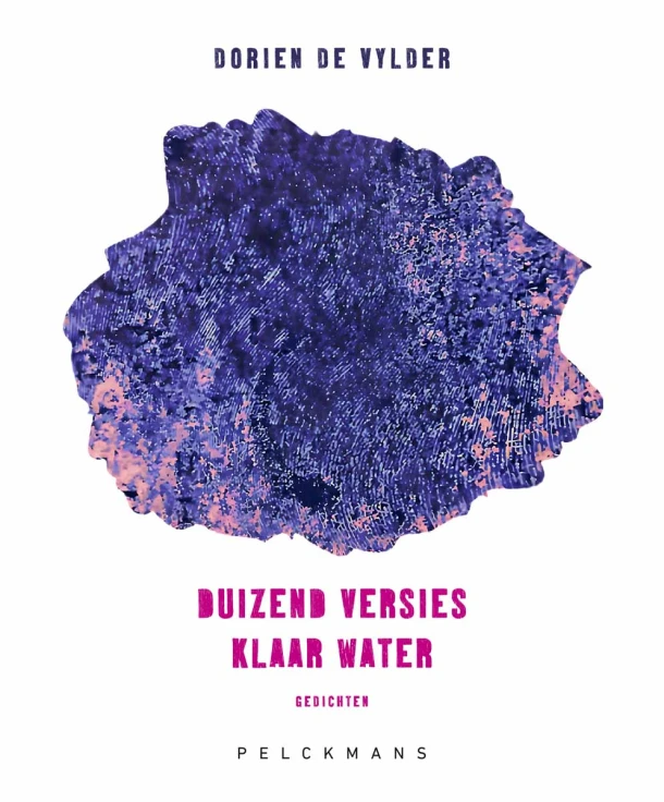 Duizend versies klaar water – Dorien De Vylder – boek cover