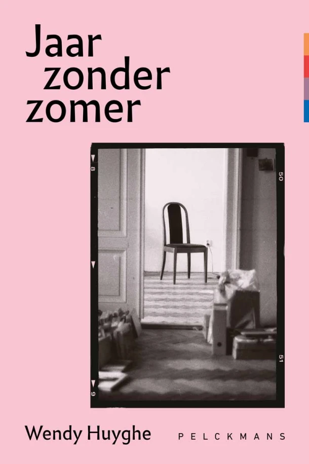 Jaar zonder zomer – Wendy Huyghe – boek cover