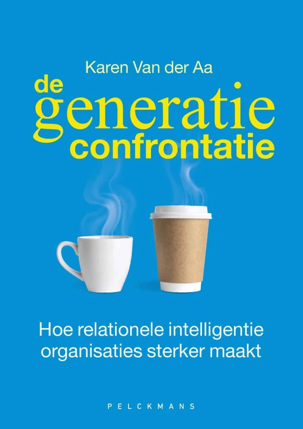 De generatieconfrontatie – Karen Van der Aa – boek cover