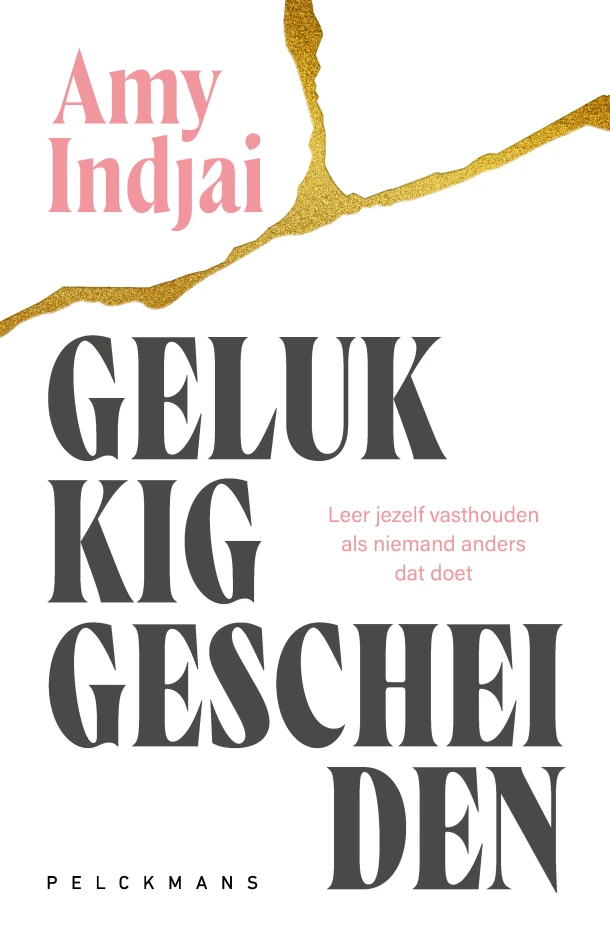 Gelukkig gescheiden – Amy Indjai – boek cover