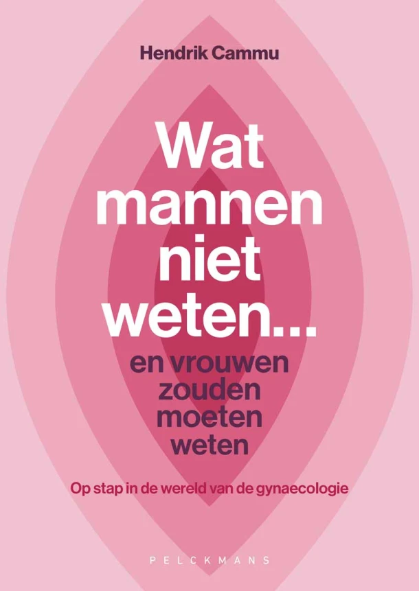 Wat mannen niet weten... en vrouwen zouden moeten weten – Hendrik Cammu – boek cover