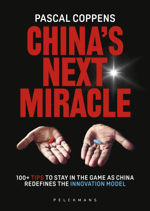 China's Next Miracle – Pascal Coppens – boek cover