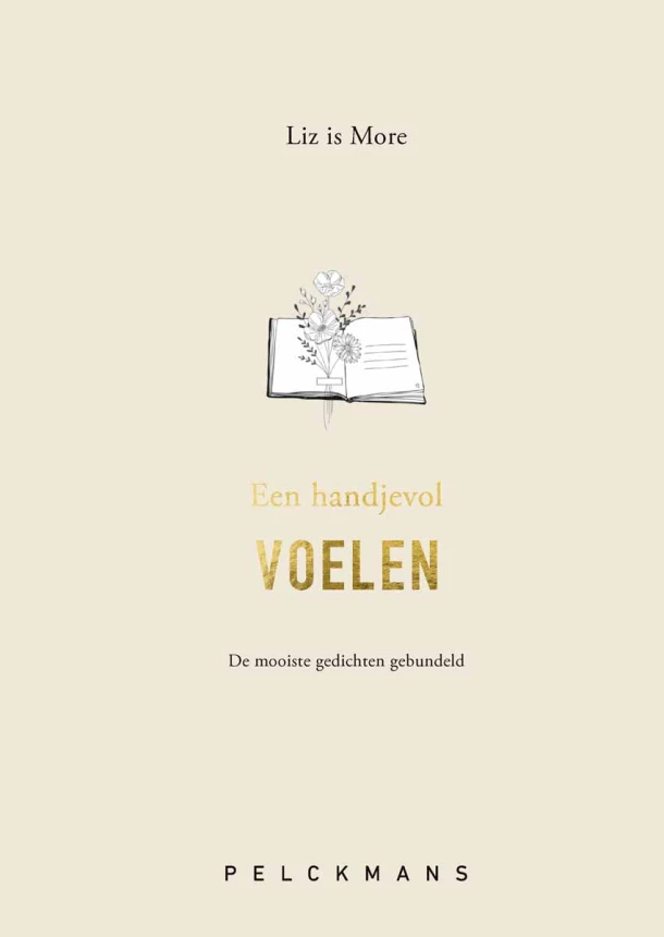Een handjevol VOELEN – Liz is More – boek cover