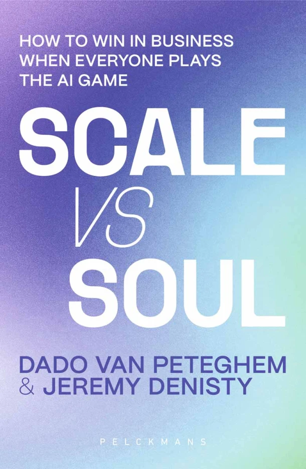 Scale Versus Soul – Dado Van Peteghem – boek cover