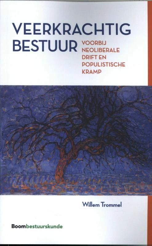 Veerkrachtig bestuur – Willem Trommel – boek cover