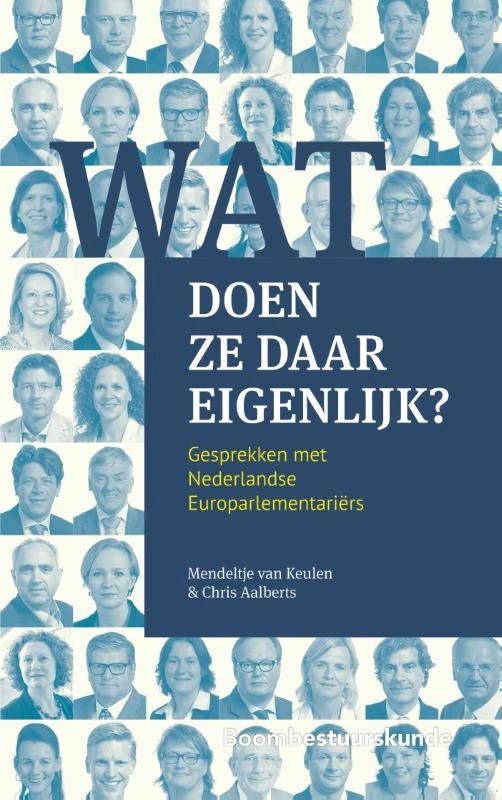 Wat doen ze daar eigenlijk – Mendeltje van Keulen – boek cover