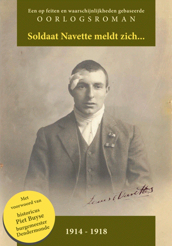 Soldaat Navette meldt zich... – Ger Koreman – boek cover