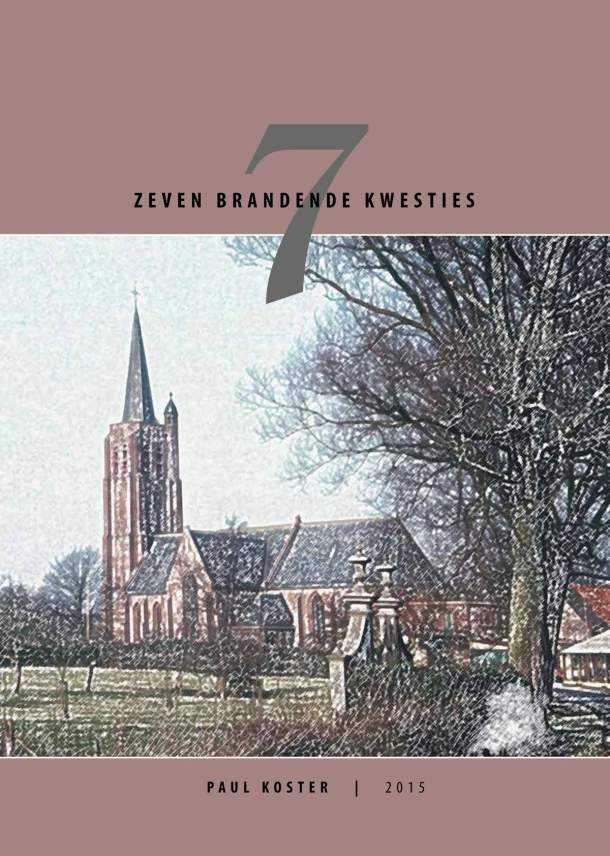Zeven brandende kwesties – Paul Koster – boek cover