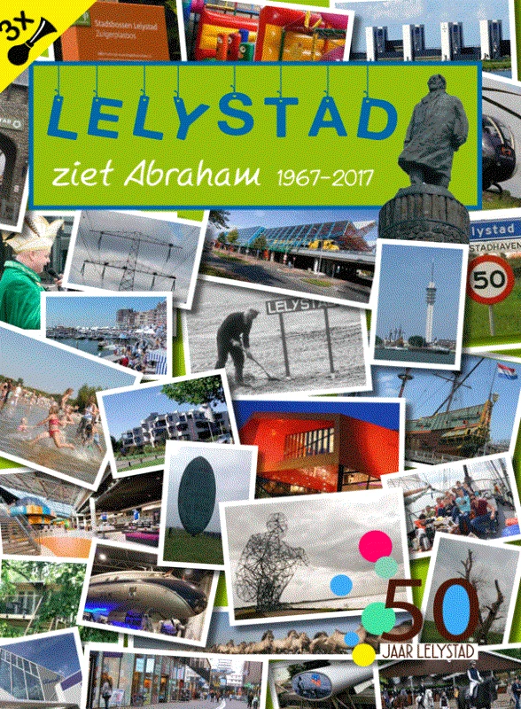 Lelystad ziet Abraham – Ger Koreman – boek cover
