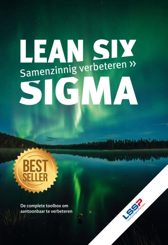 Lean Six Sigma – Johan van der Wielen – boek cover