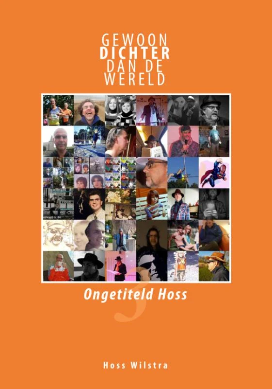 ongetiteld Hoss – Hoss Wilstra – boek cover