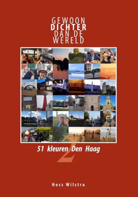 51 kleuren Den Haag – Hoss Wilstra – boek cover