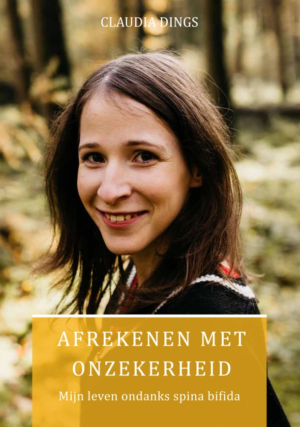 Afrekenen met onzekerheid – Claudia Dings – boek cover