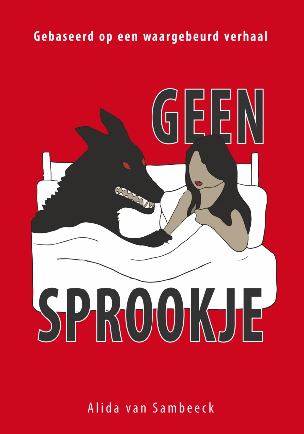 Geen sprookje – Geike de Wit – boek cover