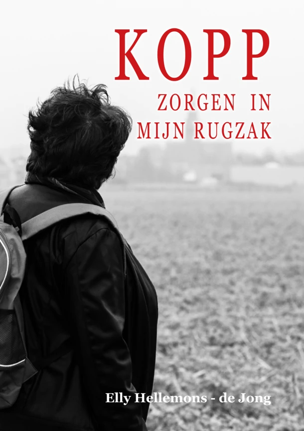 KOPP-zorgen in mijn rugzak – Elly Hellemons-de Jong – boek cover