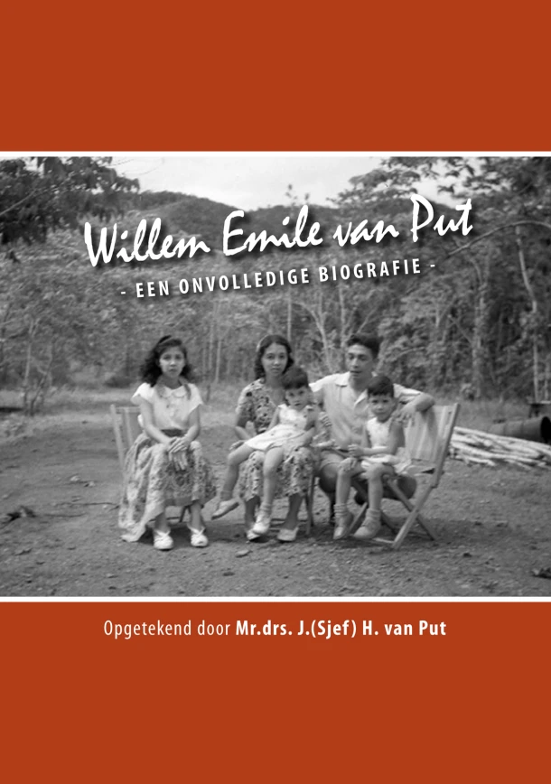 Willem Emile van Put – Sjef van Put – boek cover