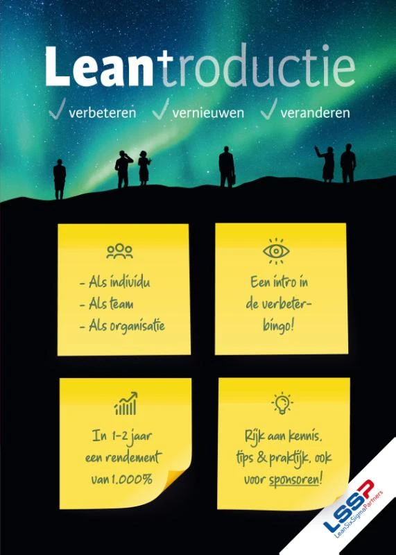 Leantroductie – Marcus Bergman – boek cover