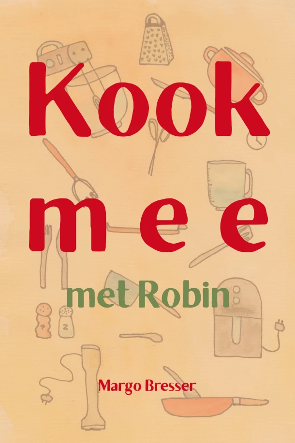 Kook mee met Robin – Margo Bresser – boek cover