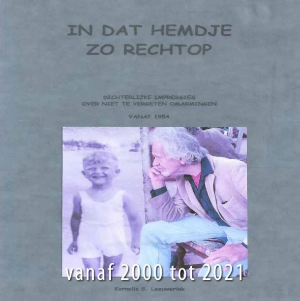 In dat hemdje, zo rechtop (deel 2) – Kees Leeuwerink – boek cover