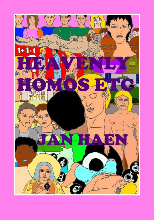 Heavenly homos etc – Jan Haen – boek cover