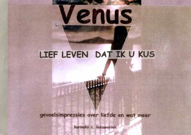 Lief leven dat ik u kus – Kees Leeuwerink – boek cover