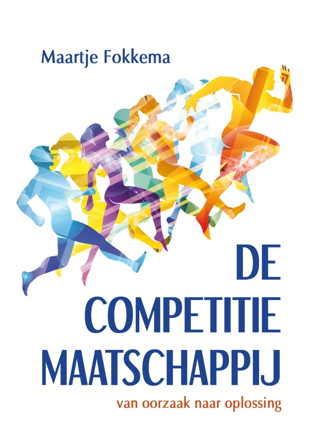 De competitiemaatschappij – Maartje Fokkema – boek cover