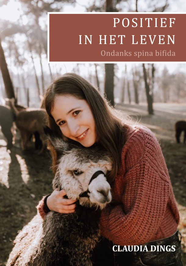 Positief in het leven – Claudia Dings – boek cover