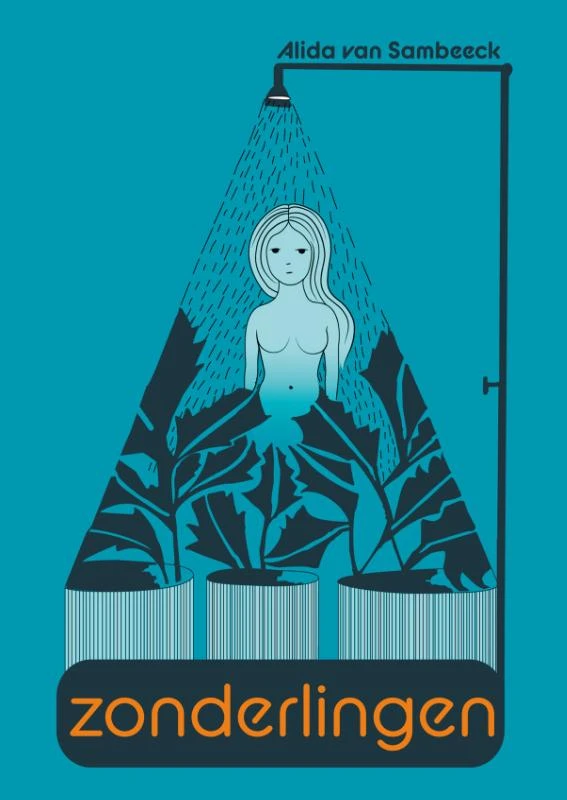 Zonderlingen – Alida van Sambeeck – boek cover