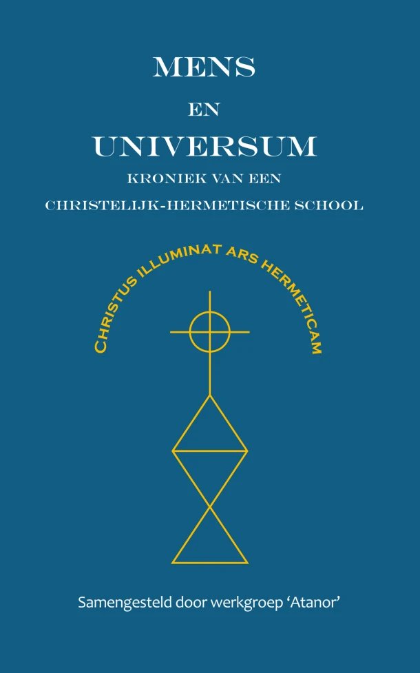 Mens en Universum – Work Group ?Atanor? – boek cover