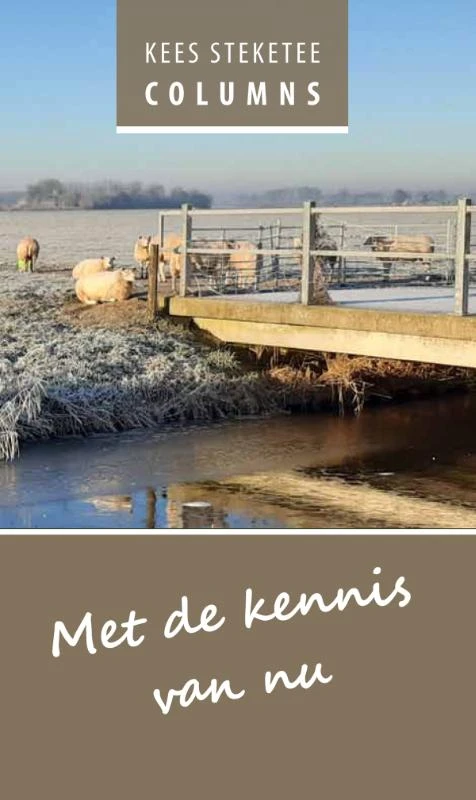 Met de kennis van nu – Kees Steketee – boek cover