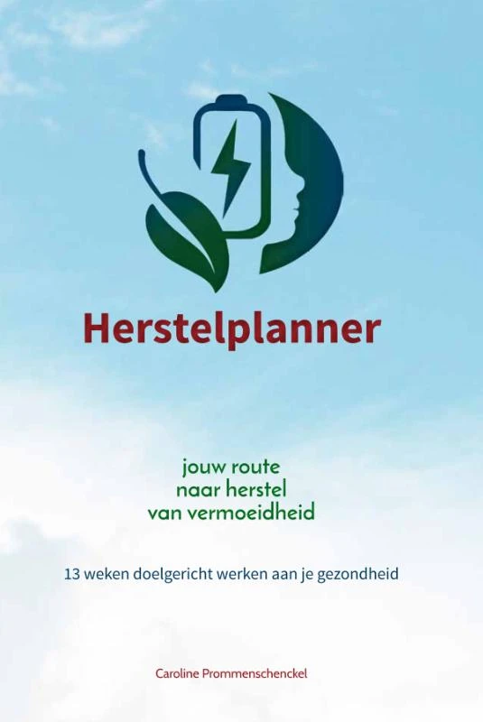 Herstelplanner – Caroline Prommenschenckel – boek cover